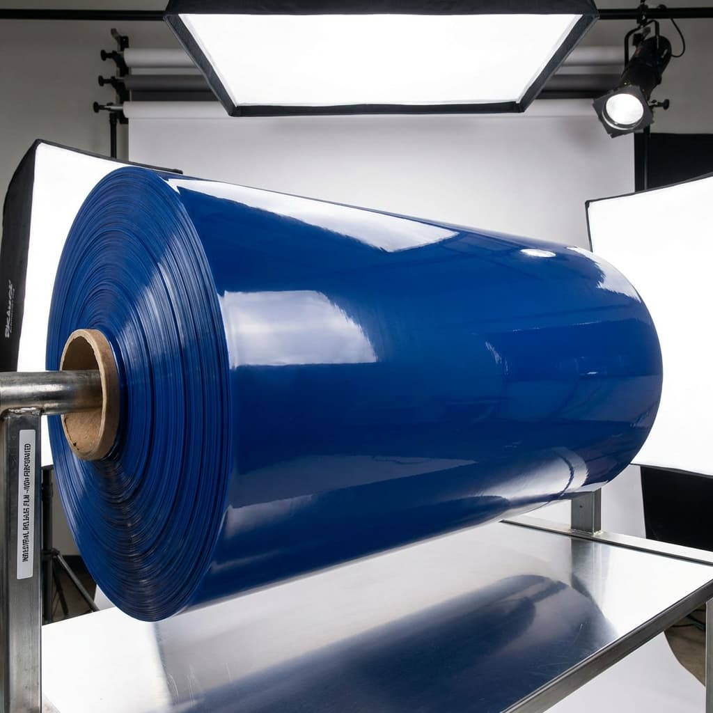 Blue Non-Perforated Release Film